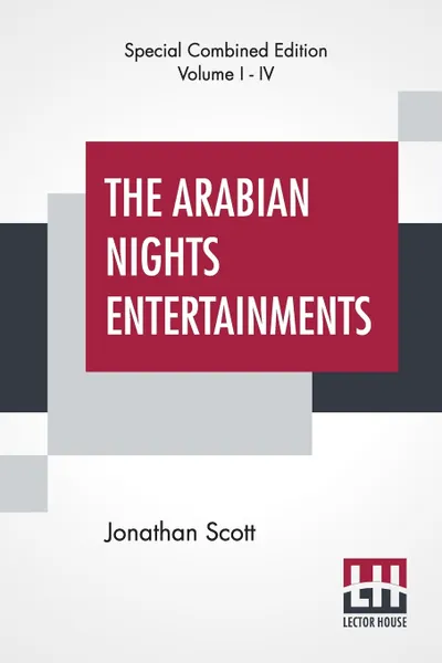 Обложка книги The Arabian Nights Entertainments (Complete). The 