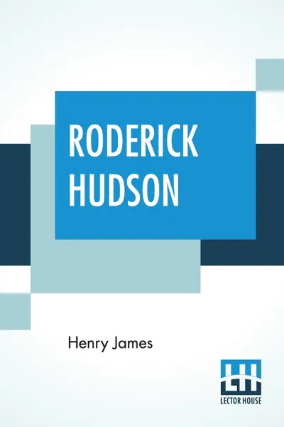 Обложка книги Roderick Hudson, Henry James