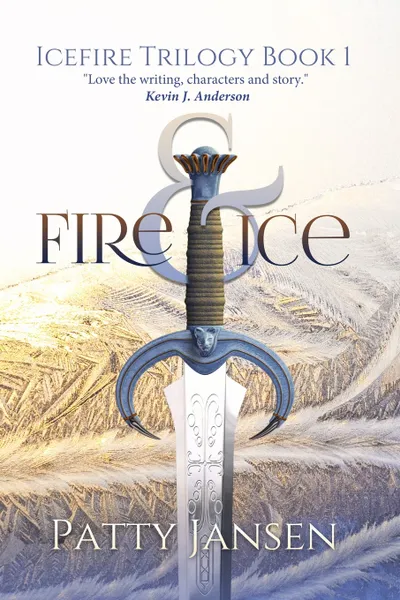 Обложка книги Fire & Ice, Patty Jansen