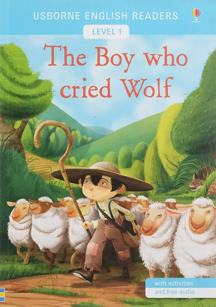 Обложка книги The Boy Who Cried Wolf, Mackinnon Mairi