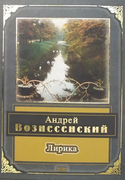 Обложка книги Андрей Вознесенский. Лирика, Вознесенский Андрей