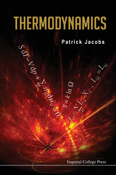 Обложка книги Thermodynamics, Patrick Jacobs, P. W. M. Jacobs