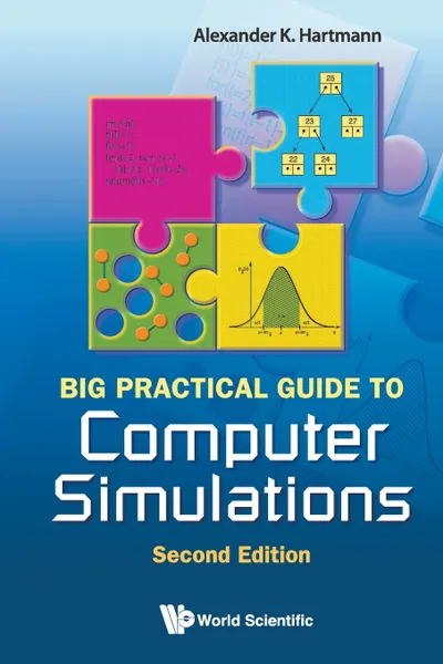 Обложка книги BIG PRACTICAL GUIDE TO COMPUTER SIMULATIONS (2ND EDITION), Alexander K Hartmann