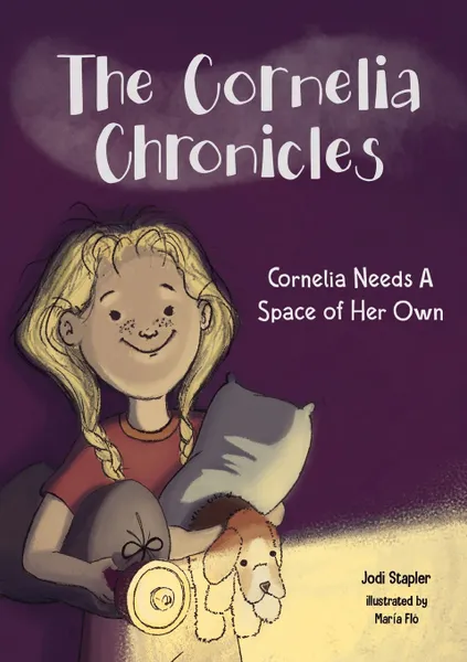 Обложка книги Cornelia Needs A Space of Her Own, Jodi Stapler