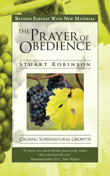 Обложка книги The Prayer of Obedience, Stuart Robinson