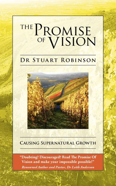 Обложка книги The Promise of Vision, Stuart Robinson