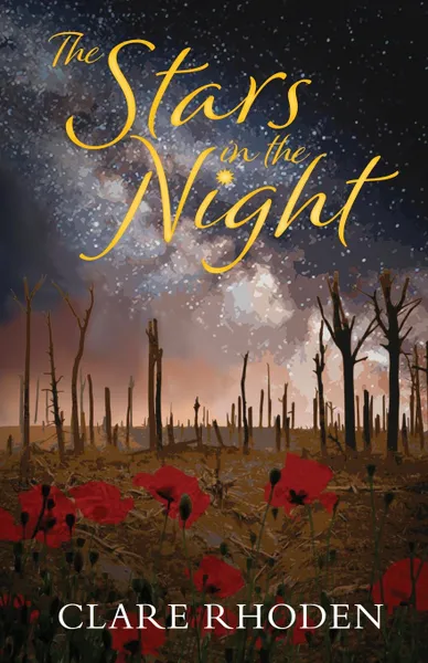 Обложка книги The Stars in the Night, Clare Rhoden