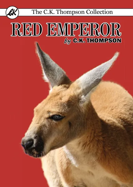 Обложка книги Red Emperor, C.K. Thompson