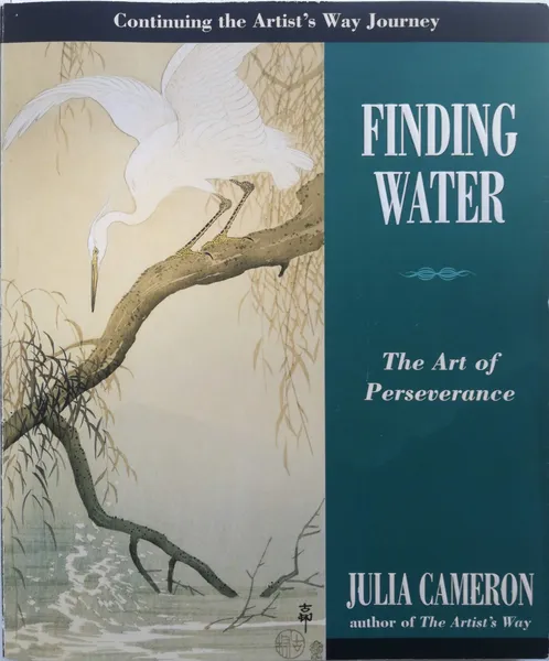 Обложка книги Finding Water: The Art of Perseverance, Cameron Julia