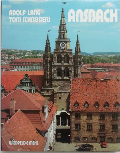 Обложка книги Ansbach, Lang Adolf, Schneiders Toni