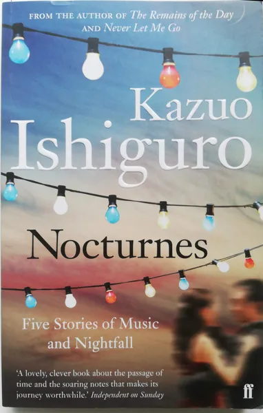 Обложка книги Nocturnes. Five Stories of Music and Nightfall, Kazuo Ishiguro