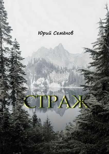 Обложка книги Страж, Юрий Семёнов