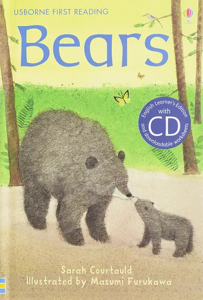 Обложка книги Bears, Sarah Courtauld