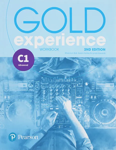 Обложка книги Gold Experience 2ed C1 WB, Lynda Edwards, Rhiannon Ball