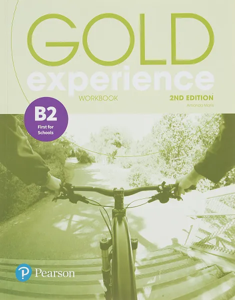Обложка книги Gold Experience 2ed B2 WB, Amanda Maris,
