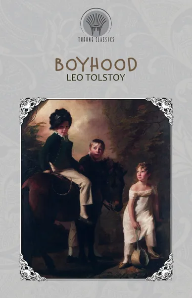 Обложка книги Boyhood, Leo Tolstoy