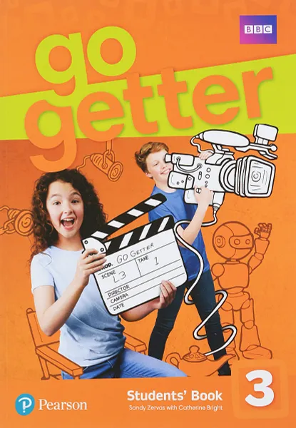 Обложка книги GoGetter 3 Students' Book, Sandy Zervas, Catherine Bright