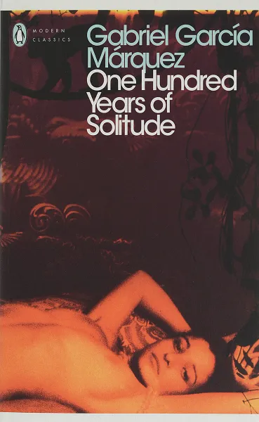 Обложка книги One Hundred Years of Solitude, Gabriel Garcia Marquez