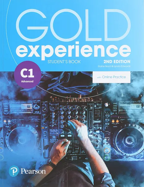 Обложка книги Gold Experience 2ed C1 SB/OnlinePractice, Elaine Boyd, Lynda Edwards