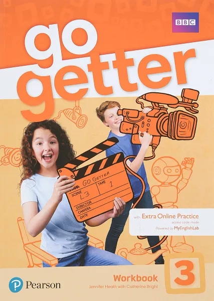 Обложка книги GoGetter 3 Workbook with Online Homework PIN Code Pack, Jennifer Heath, Ms Catherine Br