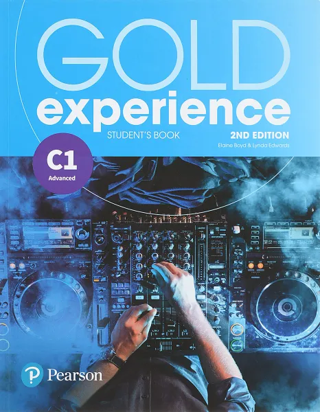 Обложка книги Gold Experience 2ed C1 SB, Elaine Boyd, Lynda Edwards