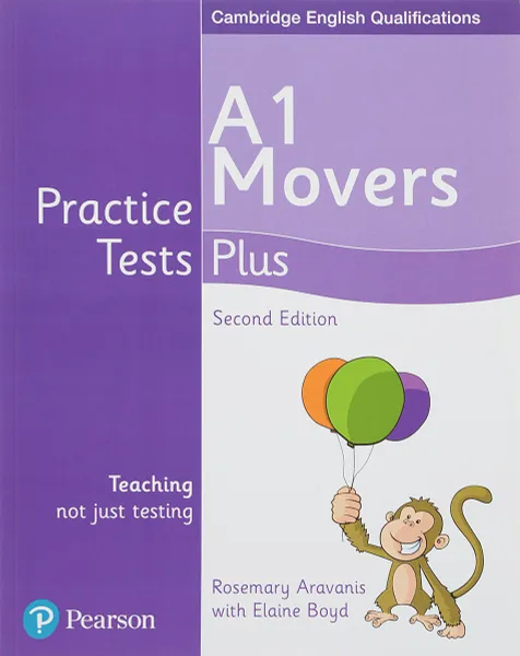 Обложка книги Practice Tests Plus C YLE 2ed Movers SB, Elaine Boyd, Rosemary Aravanis