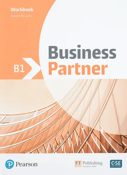 Обложка книги Business Partner B1 WB, Robert McLarty, Jonathan Marks