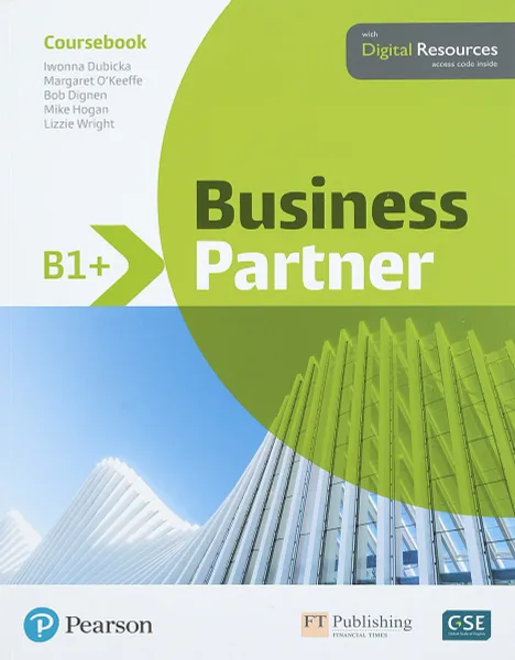 Обложка книги Business Partner B1+ CB/DOR, Iwona Dubicka, M O'Keefe