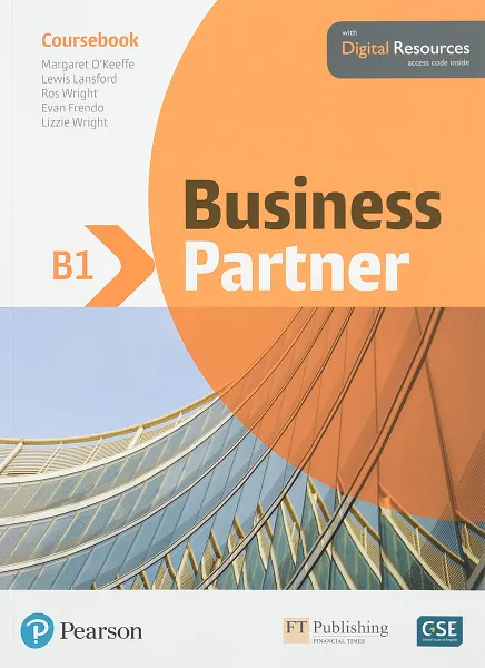 Обложка книги Business Partner B1 CB/DOR, M O'Keefe, Lewis Lansford