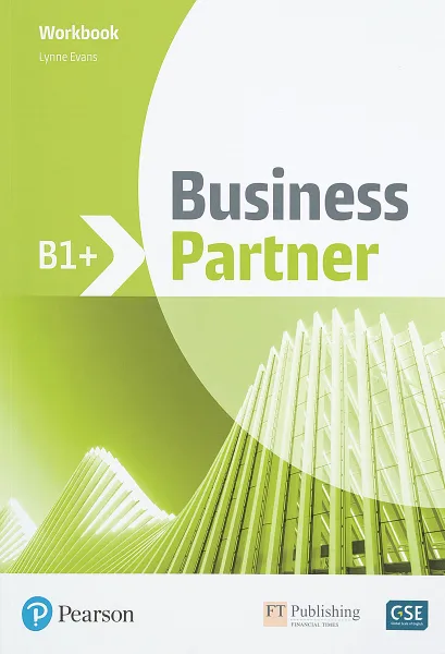 Обложка книги Business Partner B1+ WB, Lynne Evans, Jonathan Marks