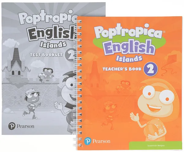 Обложка книги Poptropica English Islands 2 TB/Test Book, Susannah Malpas