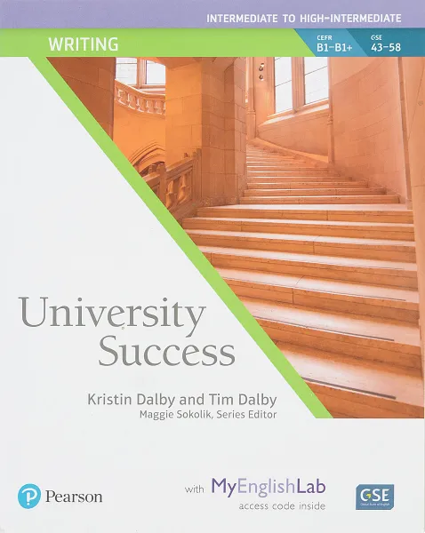 Обложка книги University Success Int Writing SB+MEL, Charl Norloff, Amy Renehan