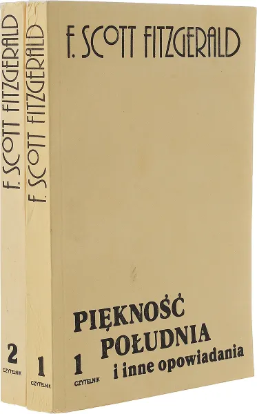 Обложка книги Piękność południa i inne opowiadania (комплект из 2 книг), Фицджеральд Ф.С.