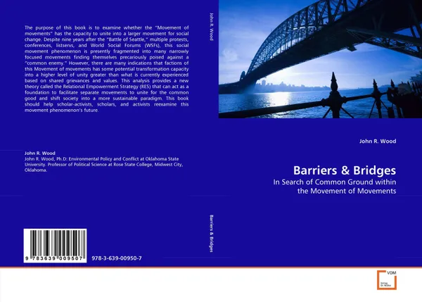 Обложка книги Barriers & Bridges, John R. Wood