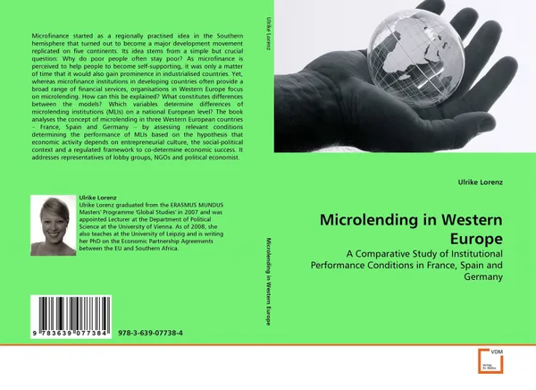 Обложка книги Microlending in Western Europe, Ulrike Lorenz