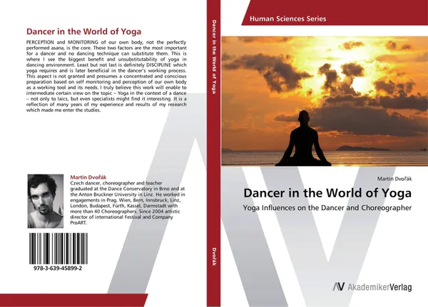 Обложка книги Dancer in the World of Yoga, Martin Dvořák