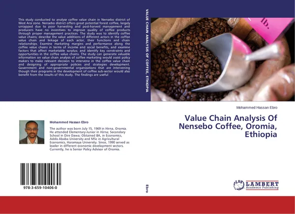 Обложка книги Value Chain Analysis Of Nensebo Coffee, Oromia, Ethiopia, Mohammed Hassan Ebro