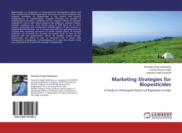 Обложка книги Marketing Strategies for Biopesticides, Ravindra Singh Shekhawat,Krishan Charan Singh and Jogendra Singh Ranawat