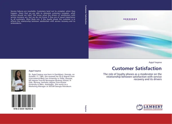 Обложка книги Customer Satisfaction, Aygul Isayeva