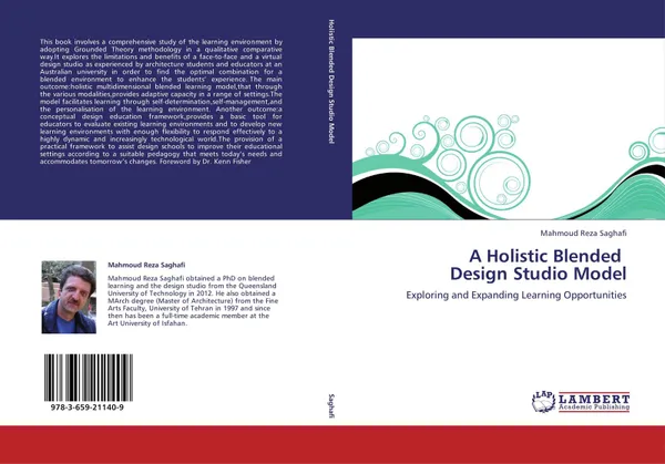 Обложка книги A Holistic Blended   Design Studio Model, Mahmoud Reza Saghafi