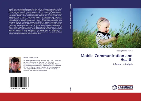 Обложка книги Mobile Communication and Health, Neeraj Kumar Tiwari and Neeraj Kumar Tiwari