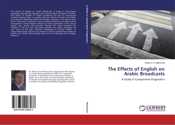 Обложка книги The Effects of English on Arabic Broadcasts, Reda A. H. Mahmoud