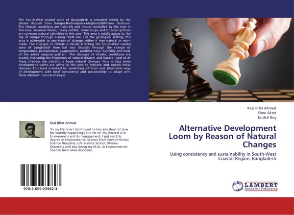 Обложка книги Alternative Development Loom by Reason of Natural Changes, Kazi Rifat Ahmed,Simu Akter and Kushal Roy