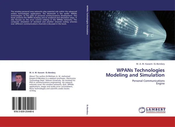 Обложка книги WPANs Technologies Modeling and Simulation, M. A. M. Kassem EL-Bendary