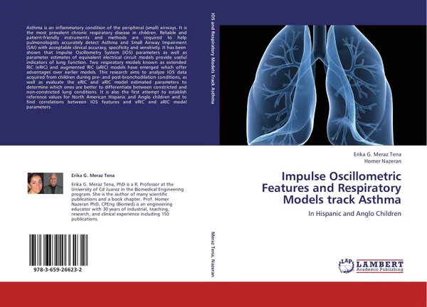 Обложка книги Impulse Oscillometric Features and Respiratory Models track Asthma, Erika G. Meraz Tena and Homer Nazeran