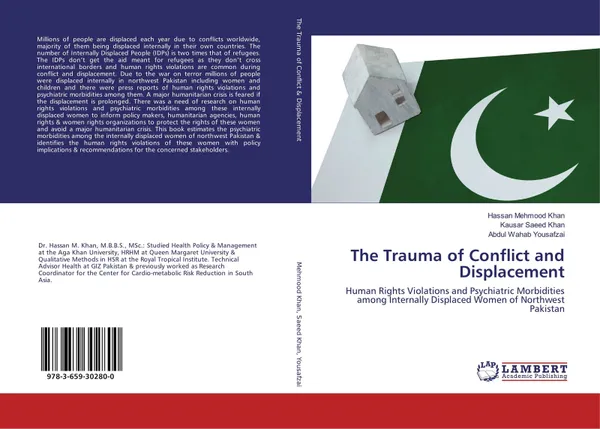 Обложка книги The Trauma of Conflict and Displacement, Hassan Mehmood Khan,Kausar Saeed Khan and Abdul Wahab Yousafzai