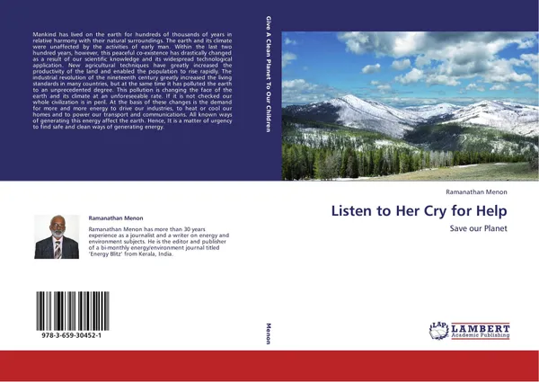 Обложка книги Listen to Her Cry for Help, Ramanathan Menon