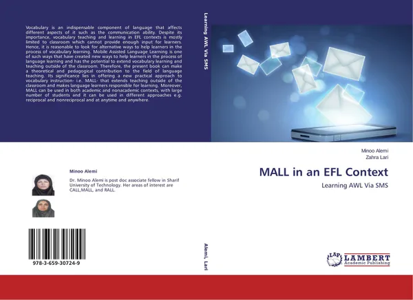 Обложка книги MALL in an EFL Context, Minoo Alemi and Zahra Lari