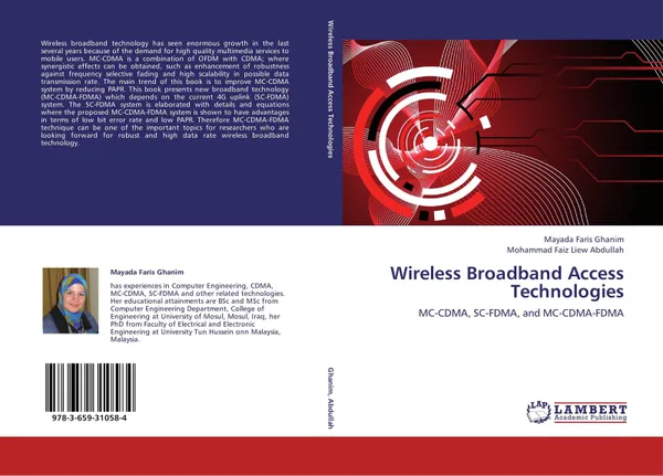 Обложка книги Wireless Broadband Access Technologies, Mayada Faris Ghanim and Mohammad Faiz Liew Abdullah