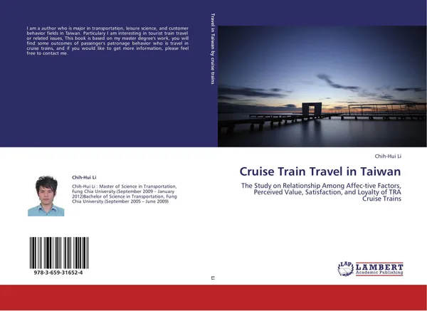 Обложка книги Cruise Train Travel in Taiwan, Chih-Hui Li